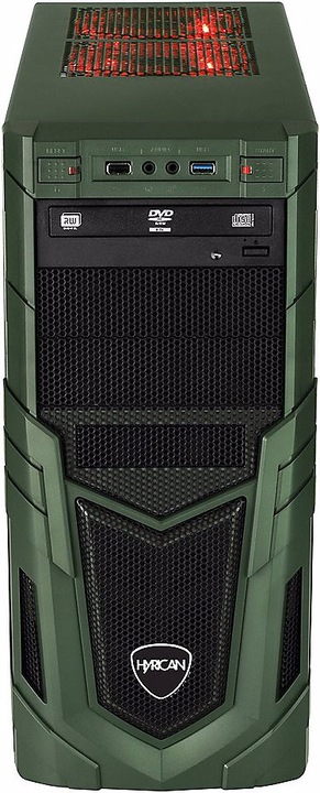 Produktbild Hyrican Military 6364 (Intel Core i5-9400F, 16 GB, 480 GB, GeForce GTX 1650)