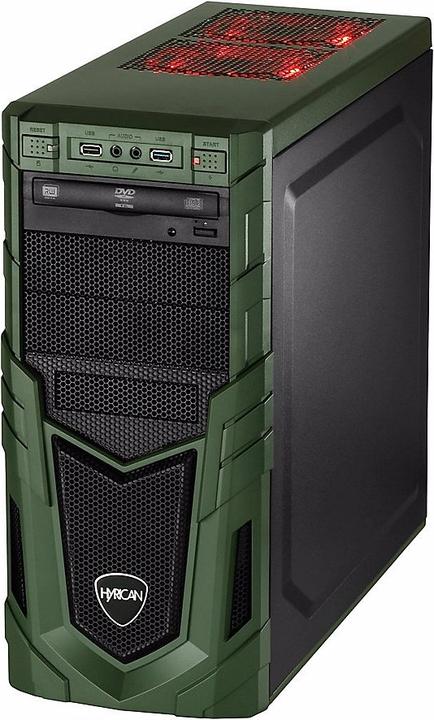 Produktbild Hyrican Military 6364 (Intel Core i5-9400F, 16 GB, 480 GB, GeForce GTX 1650)