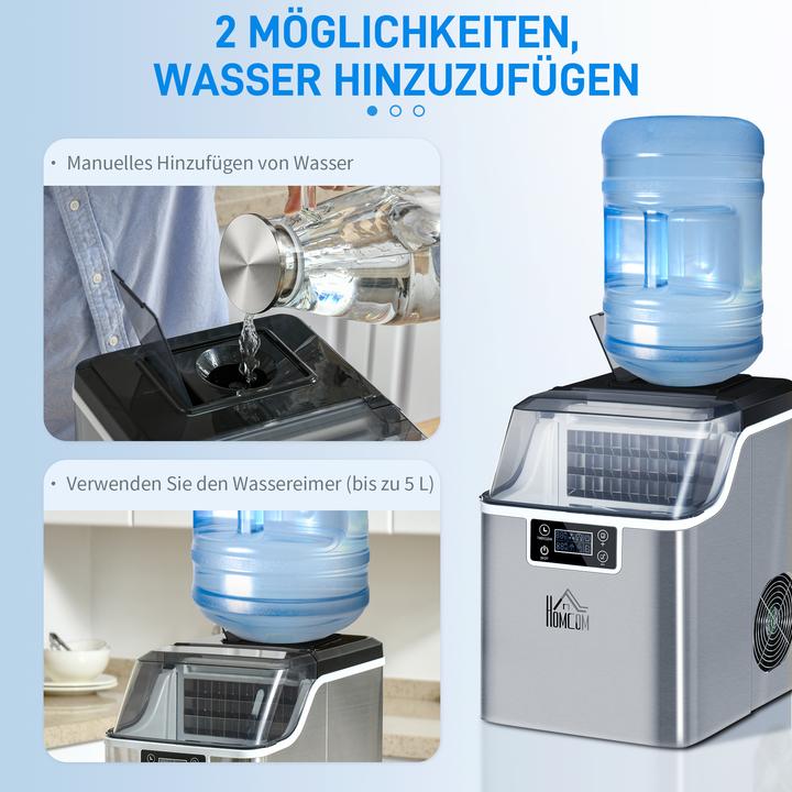 Image du produit Homcom Machine à glaçons