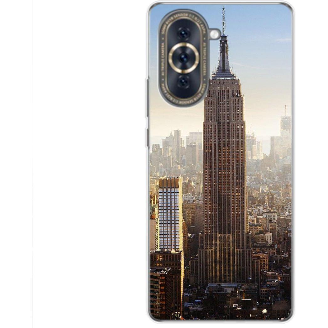 König Design Hülle Handy Schutz für Huawei nova 10 Case Cover Tasche Bumper Etuis TPU Neu (Huawei Nova 10), Smartphone H...