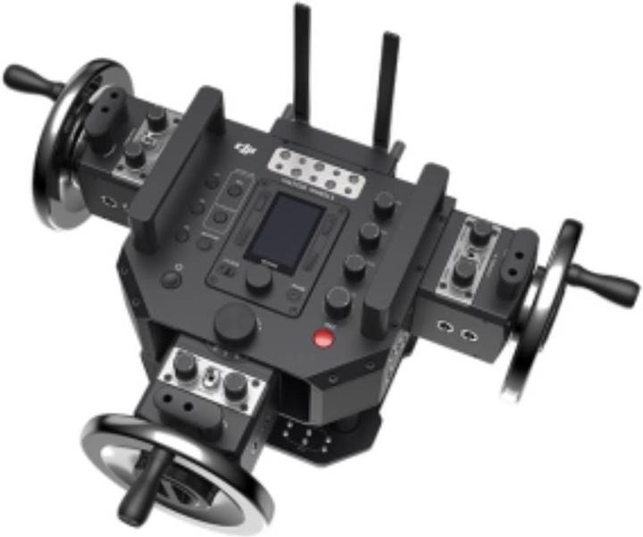 DJI Force Pro Master Wheels 3-Axis (Accessoires FPV, DJI Inspire 3)