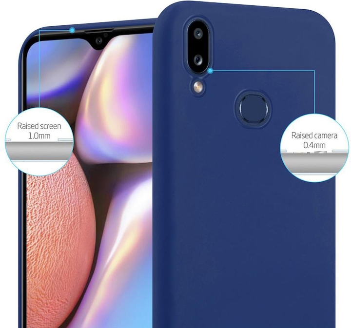 Image du produit Cadorabo Couverture TPU Candy (Samsung Galaxy A10s)