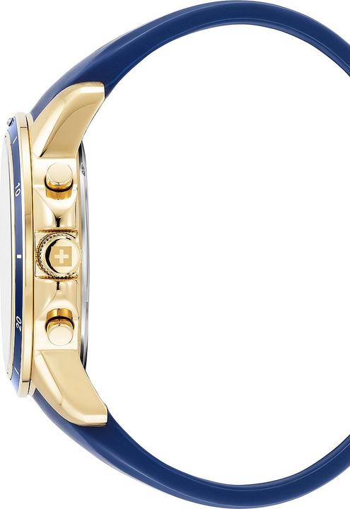 Image du produit Swiss Alpine Military 7089.9815 Chronographe Mens Watch 44mm 10ATM (Chronographe, 44 mm)