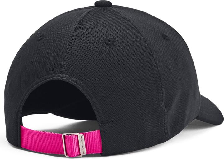 Produktbild Under Armour Blitzing Adjustable Cap Black/Pink Junior