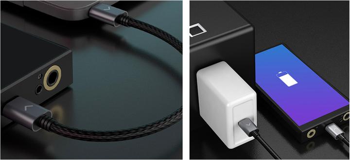 Image du produit FiiO LT-TC1 (0.12 m, USB 3.2 Gen 1)