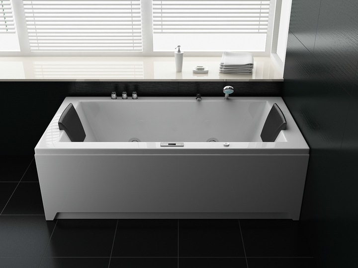 Produktbild Jet-Line Whirlpool 2 Personen Villa Eugenie mit LED