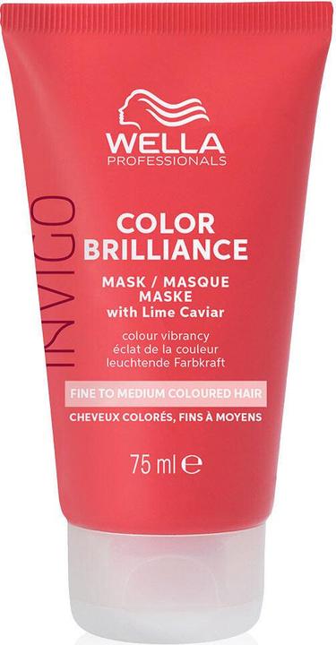Produktbild Wella Professionals Invigo Color Brilliance Mask for Fine Hair 75ml (75 ml)