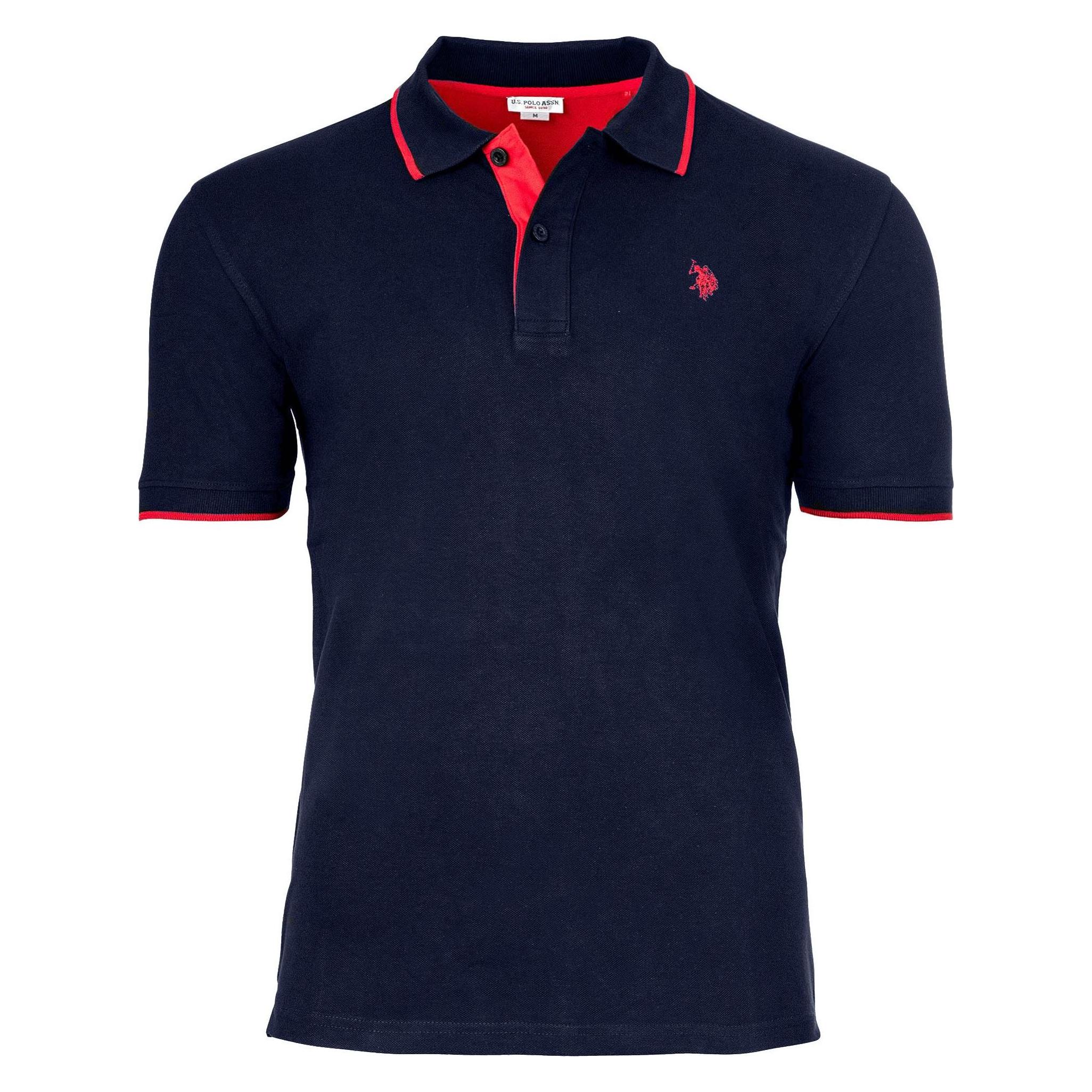 U.S. Polo, Herren, Shirts, Men Fashion, Blau, (Xxl)