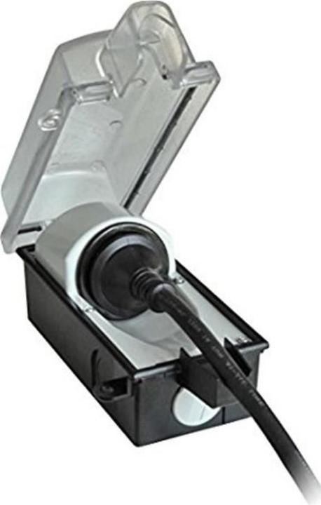 Actual product image Bachmann Outdoor socket