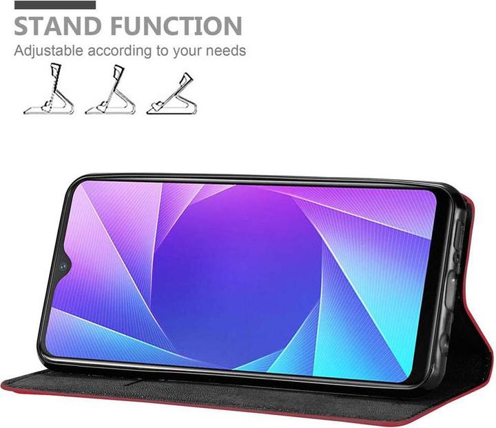Productafbeelding Cadorabo Boek Onzichtbare Magneethoes (Vivo V11i)