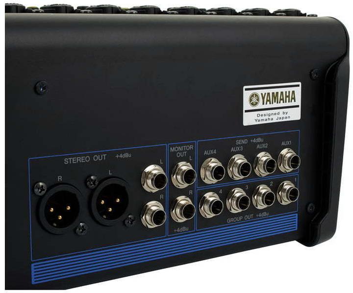 Actual product image Yamaha Mg20 (Studio- and Livemixer)