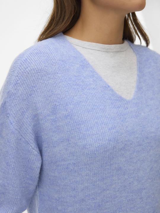 Immagine prodotto Vero Moda Vmcrewlefile Ls V-Neck Blouse Noos (L)