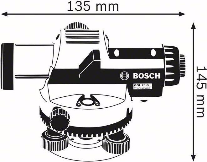 Image du produit Bosch Professional GOL 26 G