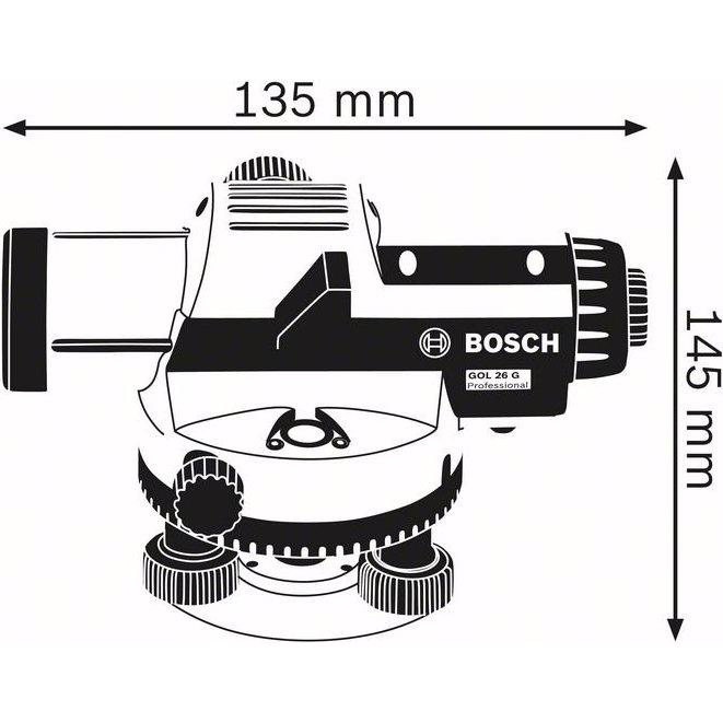 Thumbnail - Bosch Professional, Linienlaser, GOL 26 G