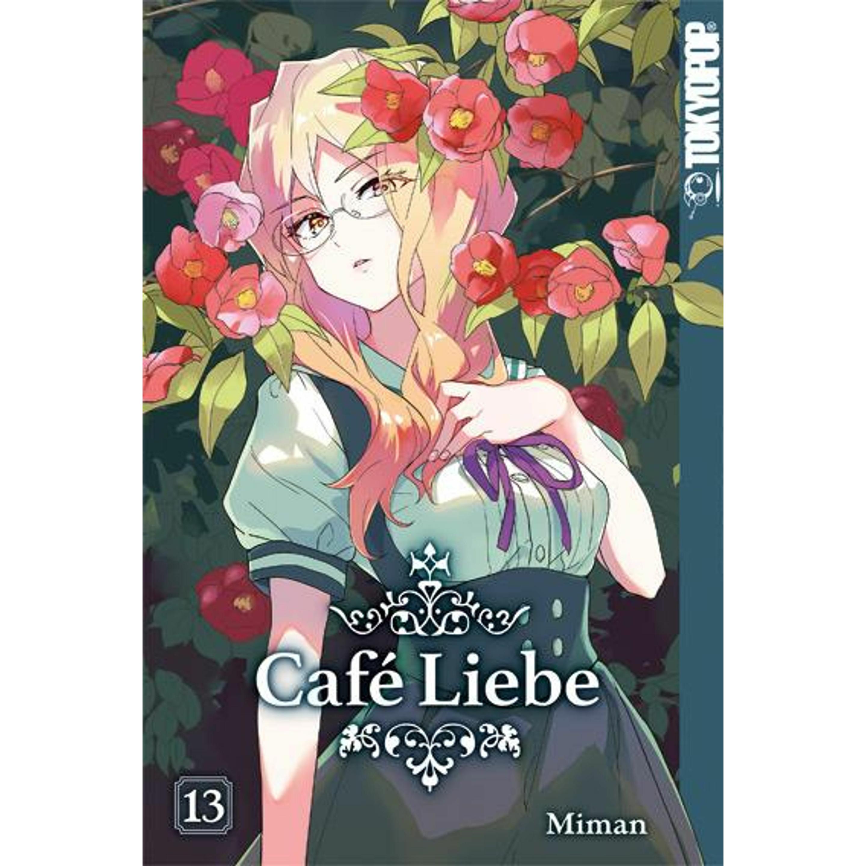 Café Liebe 13, Belletristik von Miman