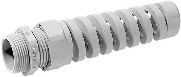 Actual product image Lapp Cable gland with bend protection SKINTOP M32 x 1.5 11...21 mm x 10 mm Polyamide (SKINTOP BS-M