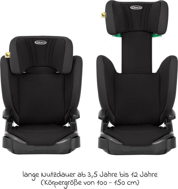 Image du produit Graco Junior Maxi (Siège pour enfant, Norme ECE R129/i-Size)