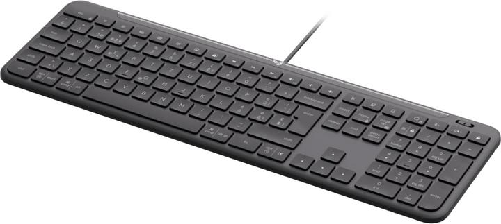 Actual product image Logitech Wired Kb K620 For Business (Eng. Int., Cable)