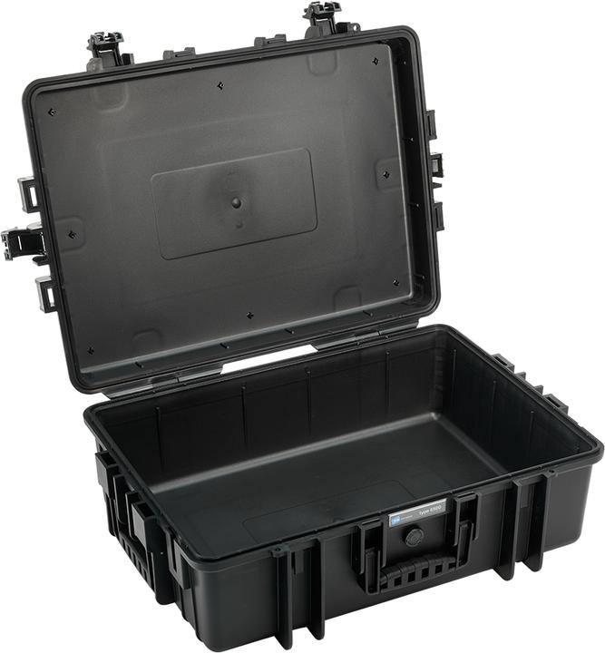 Actual product image B&W International B&W Case Type 6500 black incl. RPD (Photo case, 51 l)