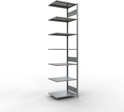 Actual product image Schulte Lagertechnik MULTIplus150 boltless bay system with length ledgers