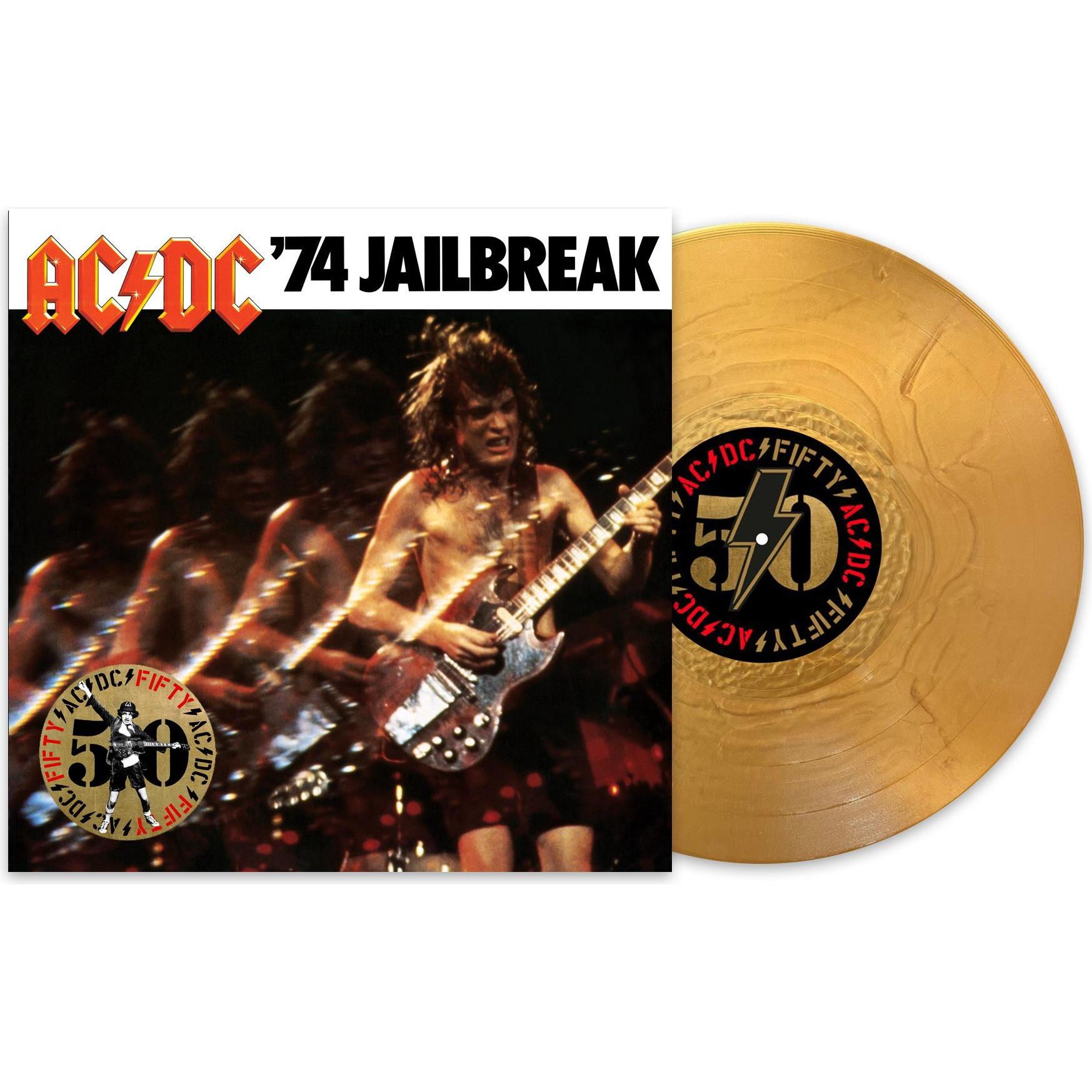 Sony Music 74 JAILBREAK (COLV) (GOL) (LTD) (AC, DC) (46584393)