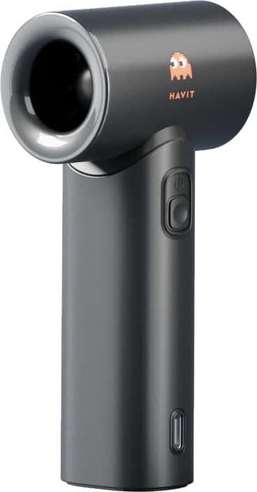 Actual product image Havit STK011 EU Travel Set - set (travel charger + power bank + USB-C cable + hand fan)