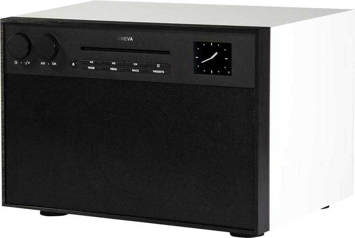 Image du produit Geneva DeCon M (DAB+ DAB, FM, Airplay, Bluetooth, Chromecast, UNDOC, WiFi)