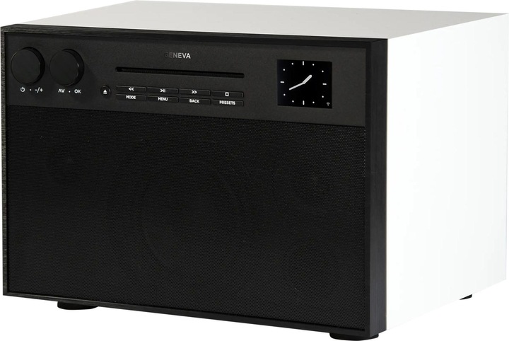Produktbild Geneva DeCon M (DAB+, FM, WLAN, Airplay, Bluetooth, Chromecast, UNDOK)