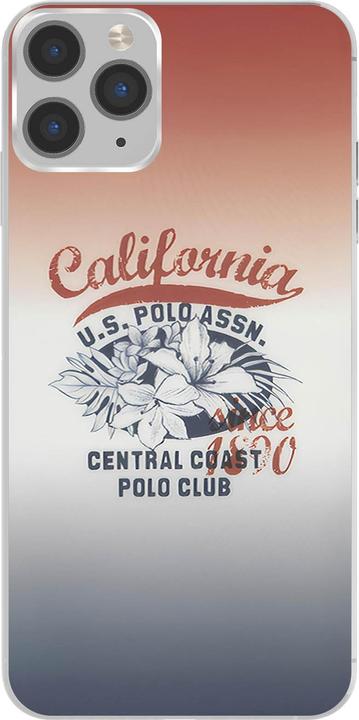 Immagine prodotto U.S. Polo H6437 Caso della costa centrale della California (Apple iPhone 11 Pro)