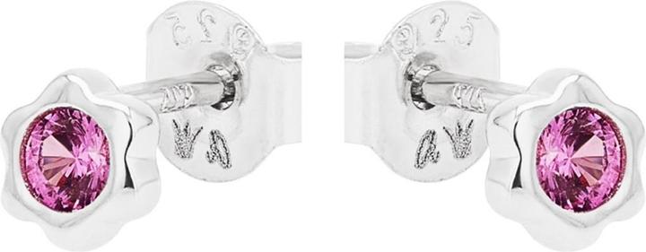 Produktbild Prinzessin Lillifee Ohrschmuck für Mädchen, 925 Sterling Silber, Zirkonia synth. | Geburtsstein (Silber 925)