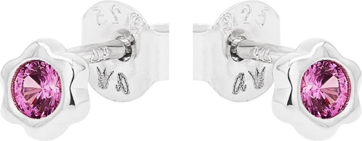 Immagine prodotto Prinzessin Lillifee Ohrschmuck für Mädchen, 925 Sterling Silber, Zirkonia synth. | Geburtsstein (Argento 925)