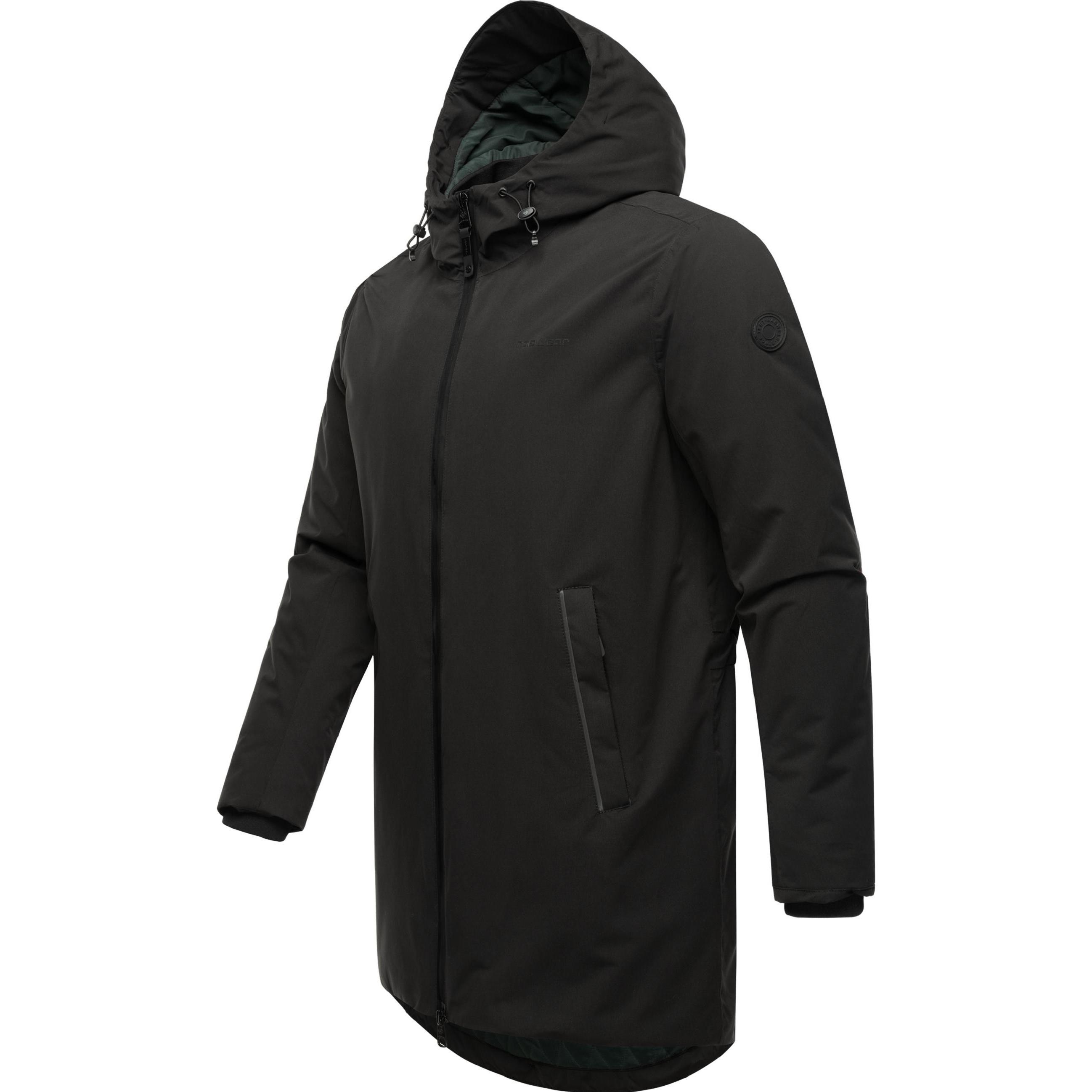 Thumbnail - Ragwear, Herren, Jacke, Parka FRYDO (L), Schwarz, L