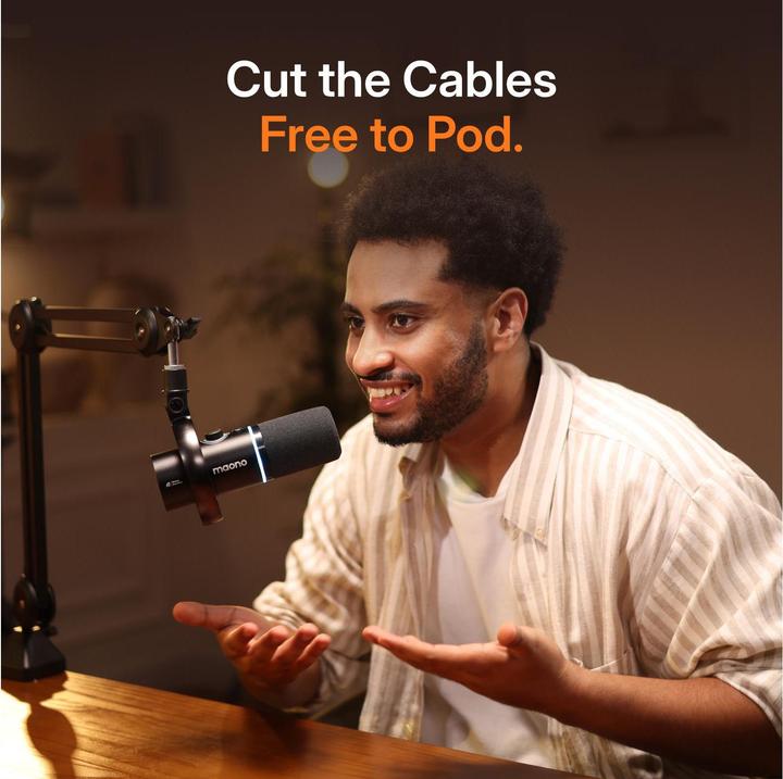 Actual product image Maono Mikrofon PD200WS Schwarz