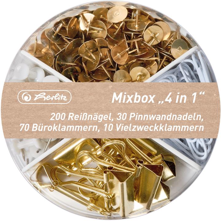 Immagine prodotto Herlitz PURE GLAM - Mixbox 4 in 1 (310 x)