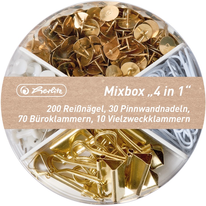Immagine prodotto Herlitz PURE GLAM - Mixbox 4 in 1 (310 x)