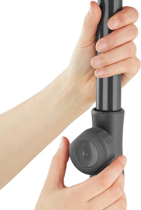 Actual product image tectake Parasol Vanessa (1.25 m)