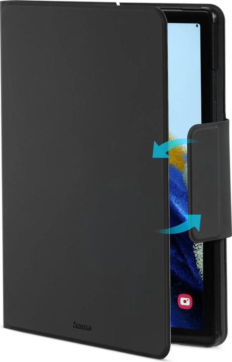 Image du produit Hama Tablet-Case mit BT-Tastatur sw (DE, Samsung Galaxy Tab A11+, Samsung Galaxy Tab A9+)