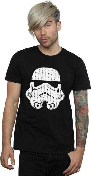 Image du produit Star Wars - T-shirt CHRISTMAS STORMTROOPER HELMET - Homme (XL)