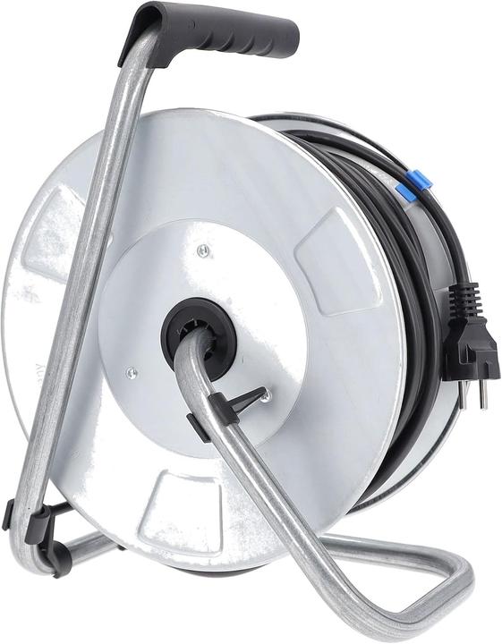 Produktbild As - Schwabe Metallkabeltrommel (25 m, 1.50 mm²)