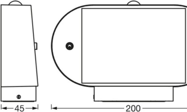 Actual product image Ledvance Endura Style Solar (400 lm, IP44)