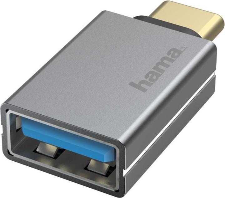 Produktbild Hama USB Typ C zu USB 3.1 (USB 3.1, 4 cm)