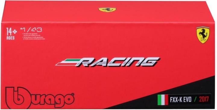 Immagine prodotto Bburago Ferrari 312 P 1972