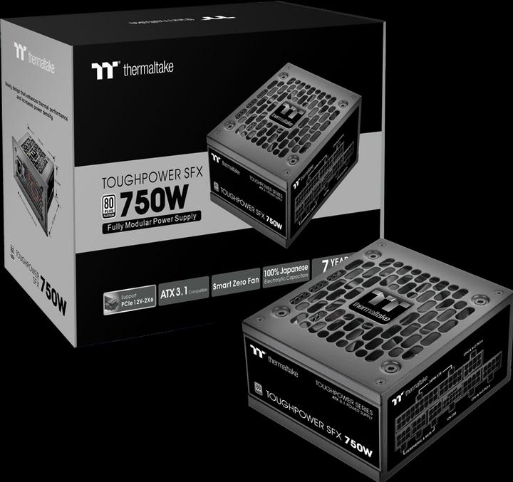 Actual product image Thermaltake TT Toughpower SFX Platinum 750W (750 W)
