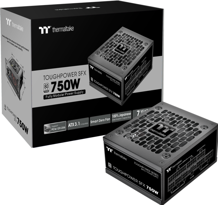 Actual product image Thermaltake TT Toughpower SFX Platinum 750W (750 W)