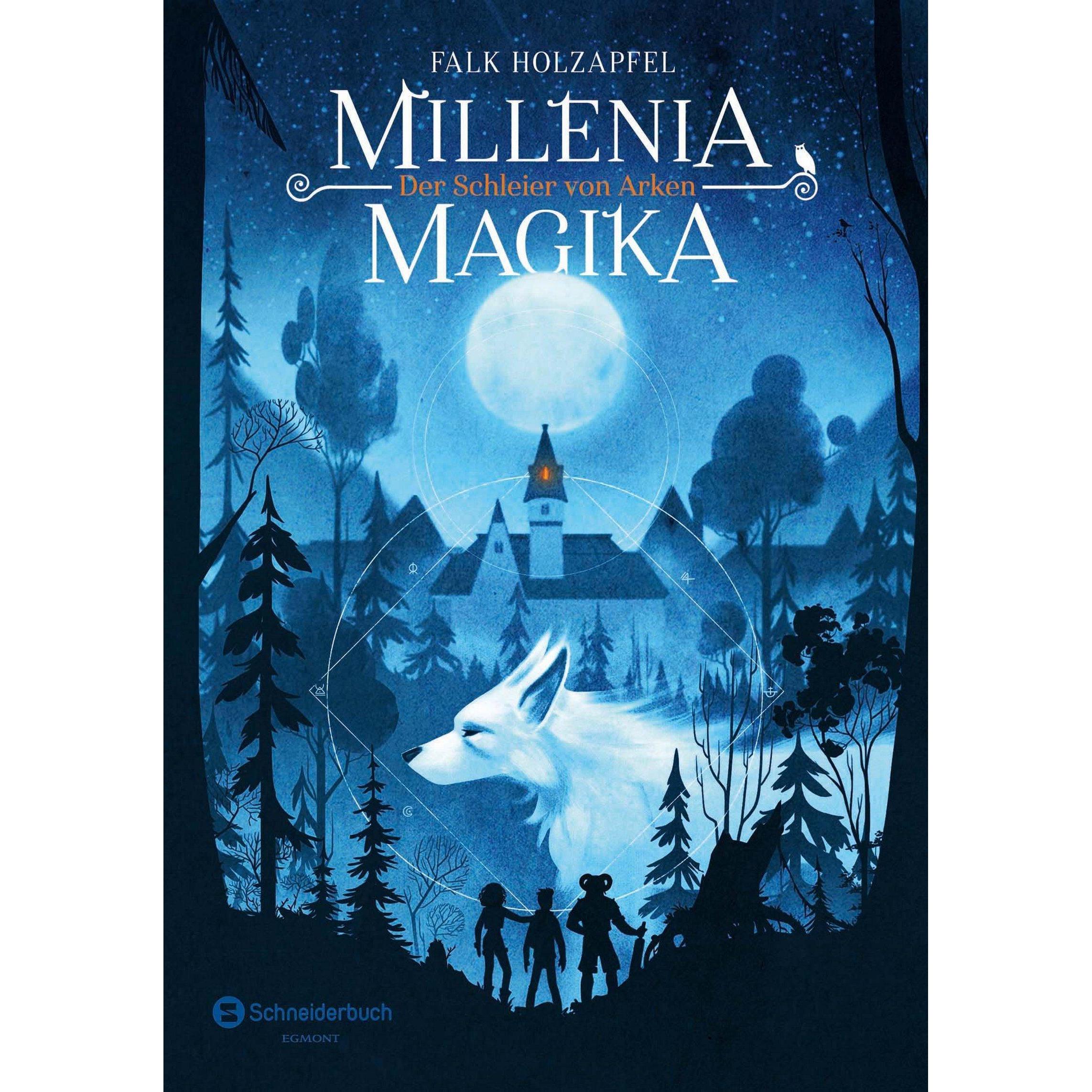 Thumbnail - Millenia Magika - Der Schleier von Arken, Kinderbücher von Falk Holzapfel