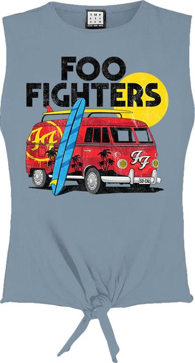 Produktbild Amplified Camper Van Kurzes Top Ärmellos (S)