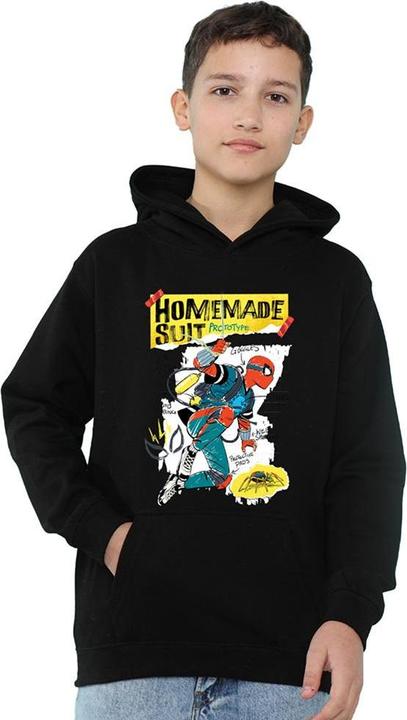 Image du produit Spiderman - Sweat à capuche - Enfant (116)