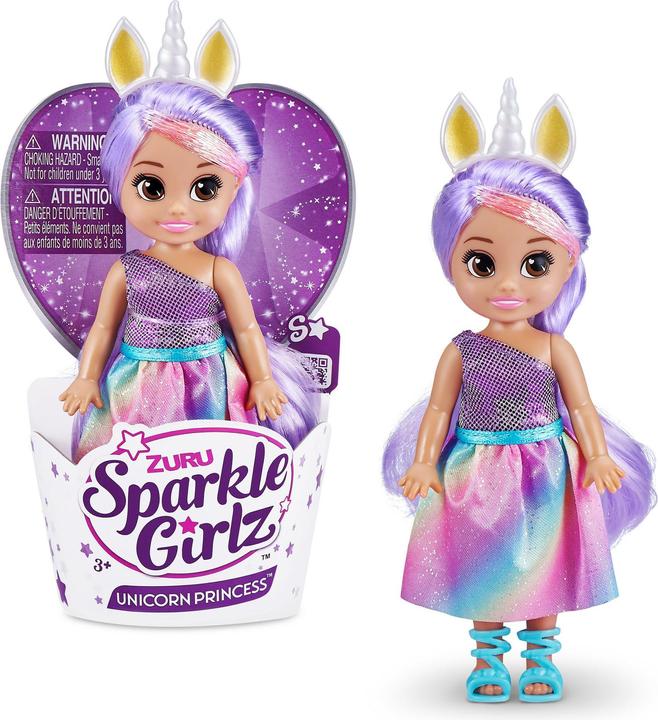 Actual product image Zuru Sparkle Girlz Princess Ice Cream Cone