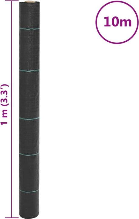 Produktbild vidaXL Unkrautvlies