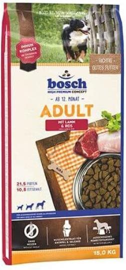 Immagine prodotto Bosch Petfood Agnello e riso (Adulto, 1 pz., 3000 g)